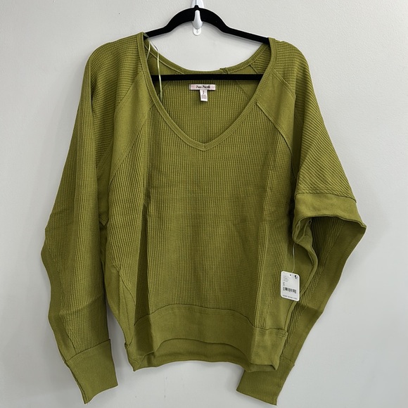 Free People Tops - NWT Free People Santa Clara Thermal Ferngully